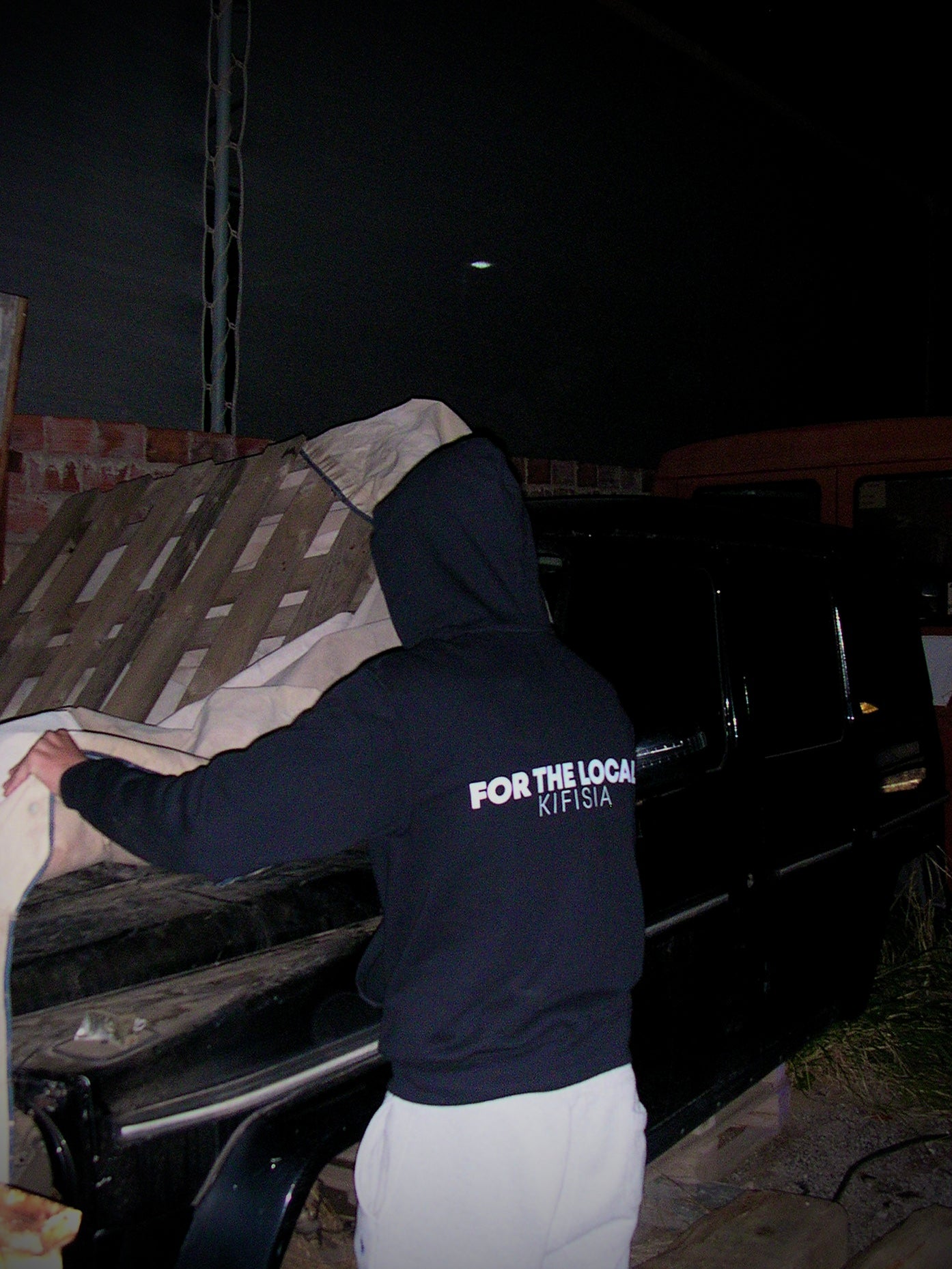 Kifisia Zip-Up (Black)