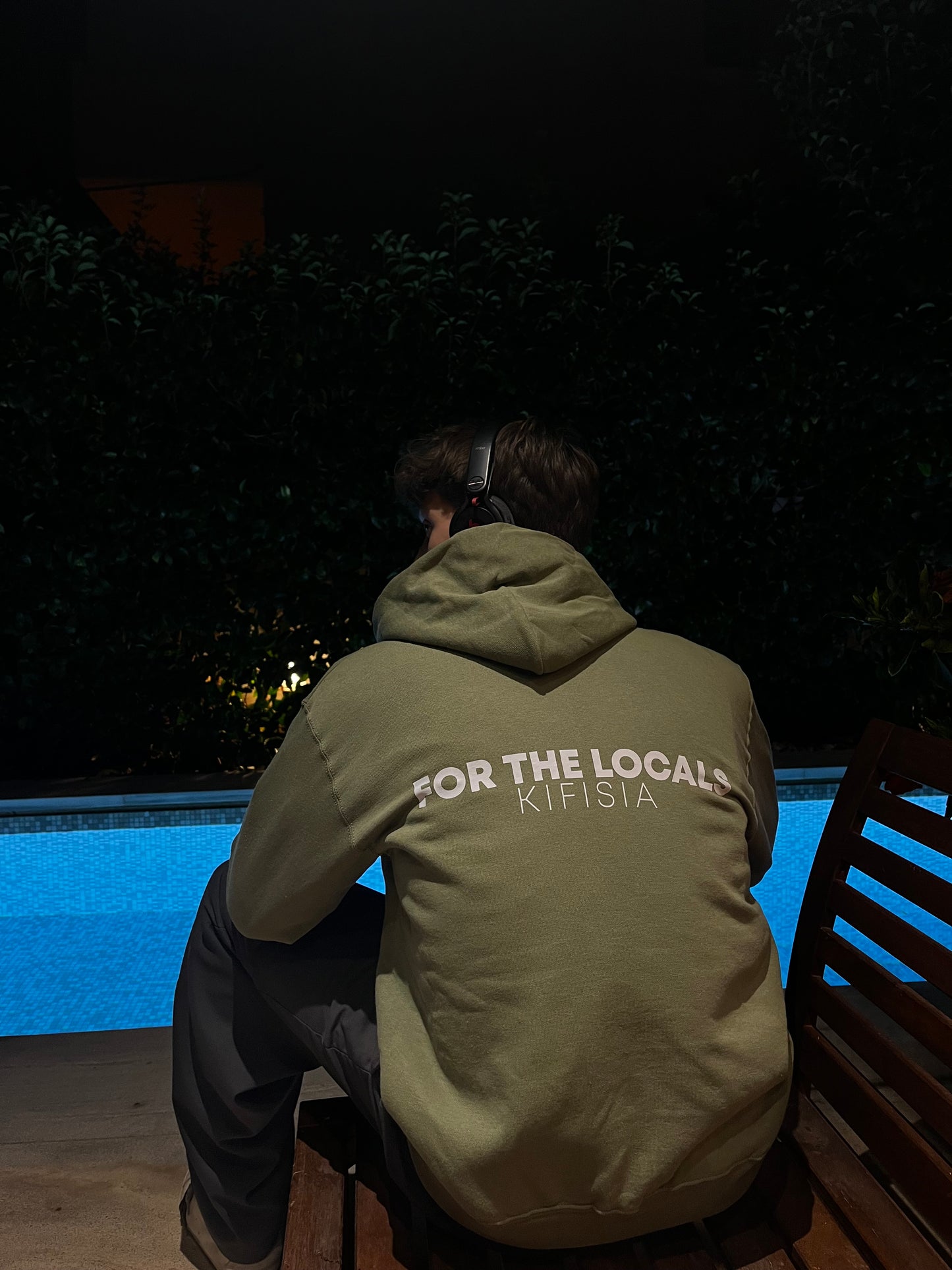 Kifisia Zip-Up (Classic Olive)