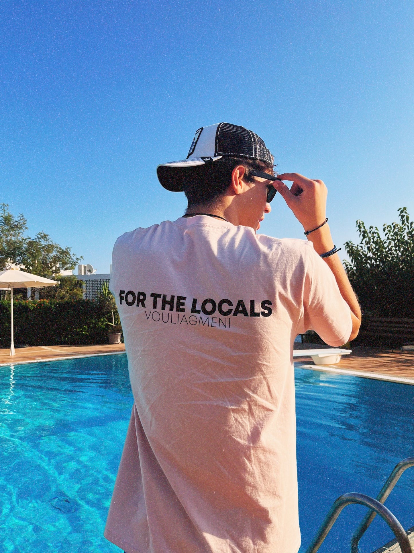 Vouliagmeni Tee (Pink)