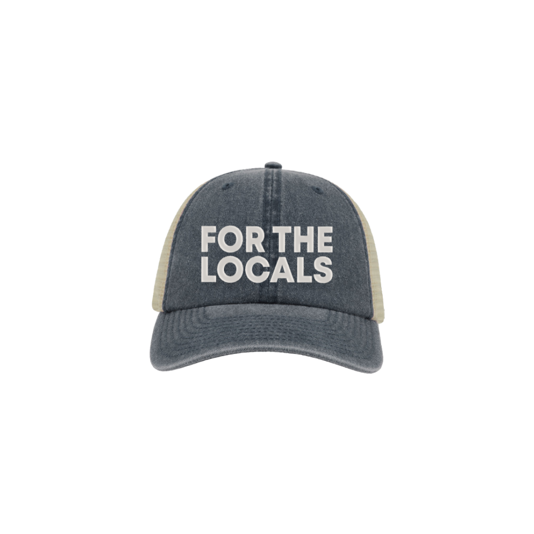 cap (blue)