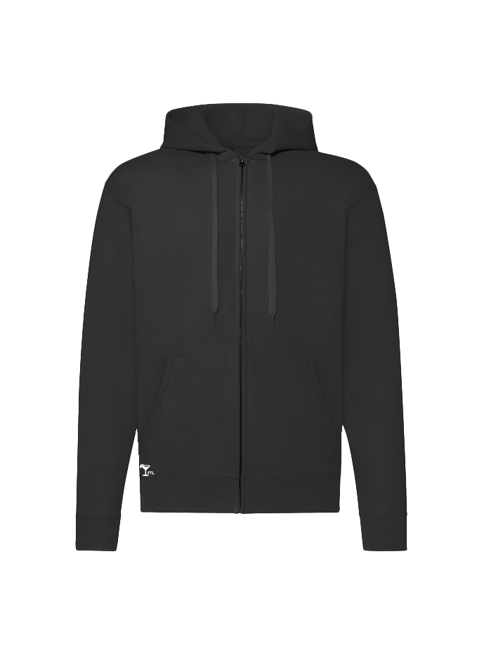 Kifisia Zip-Up (Black)