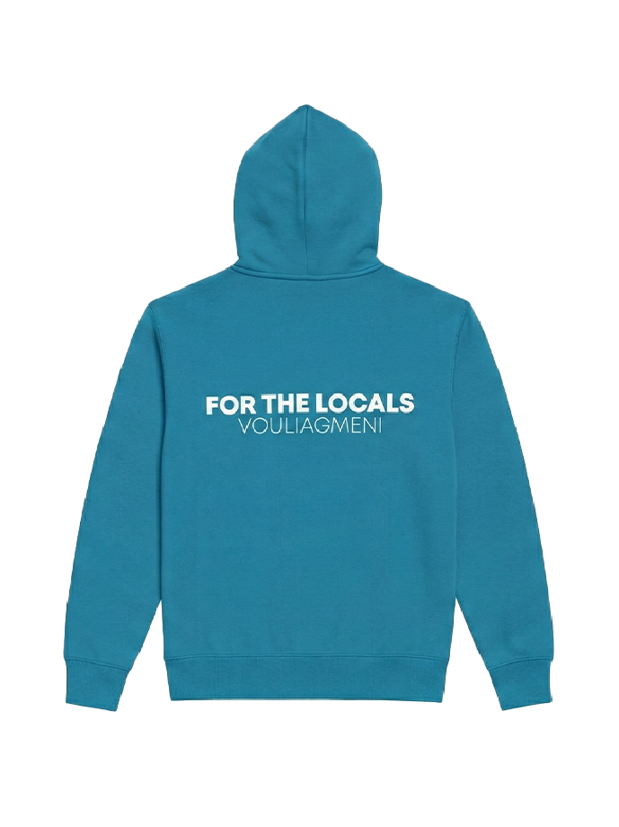 Vouliagmeni Zip-Up (Azure Blue)