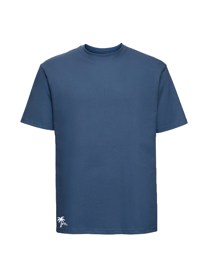 Vouliagmeni Tee (Blue)