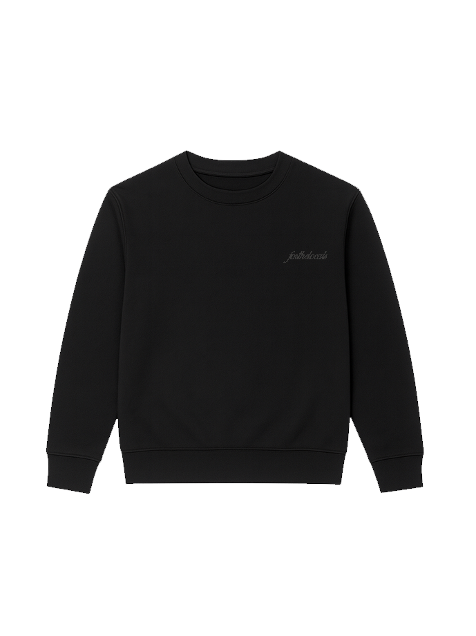 Crewneck (Black)
