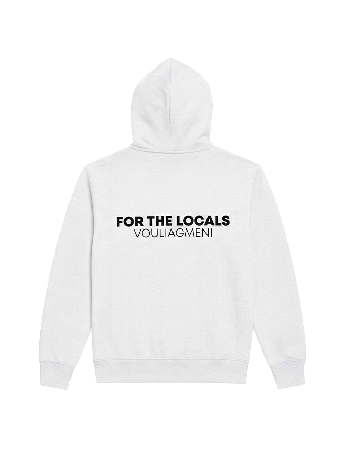 Vouliagmeni Zip-Up (White)