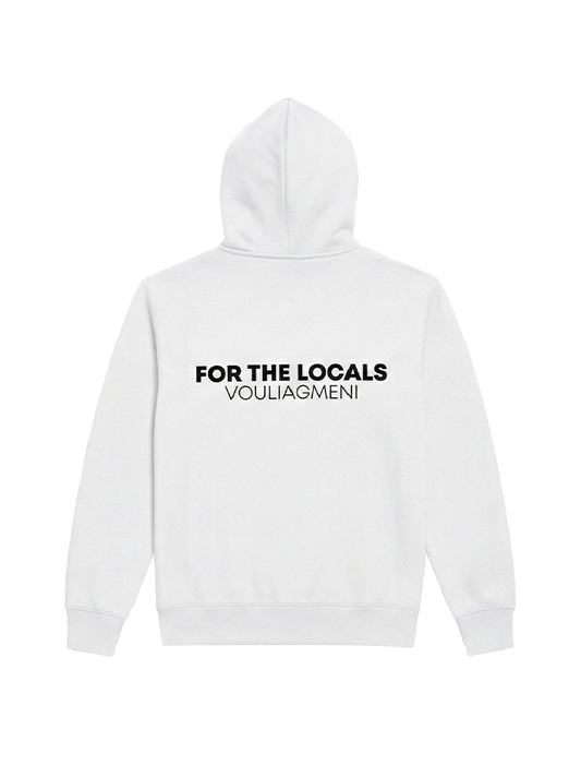 Vouliagmeni Zip-Up (White)